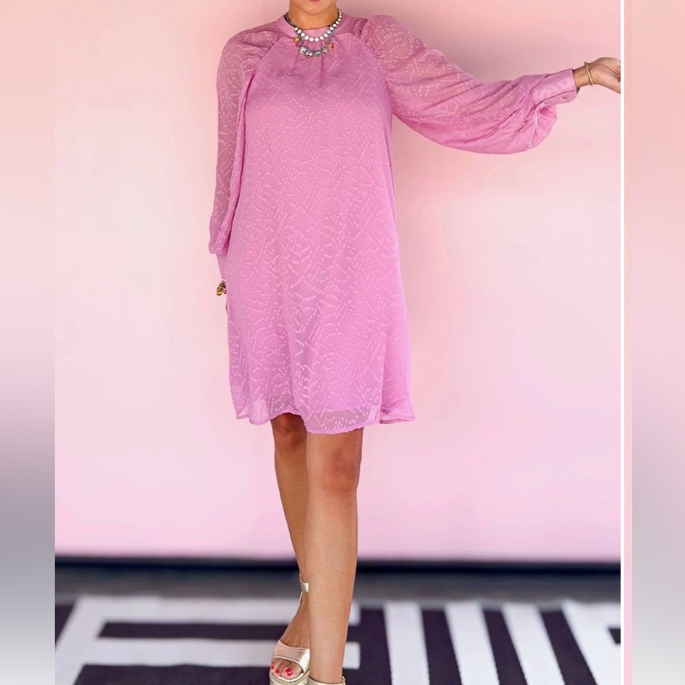 Mary Square Crocus Veronica Dress/Brand New